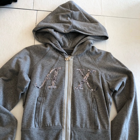 Armani Exchange Tops - Armani Exchange zip hoodie